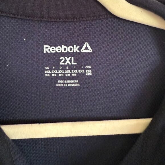 Reebok Black Quarterzip - Picture 3 of 4